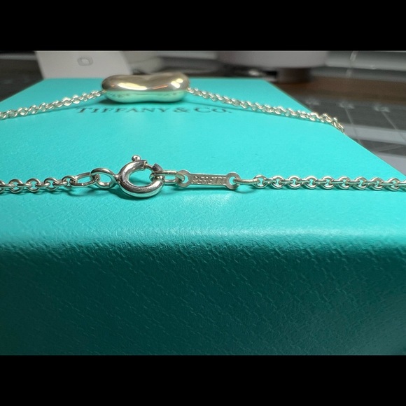 Tiffany & Co. Large 20mm Elsa Peretti Bean Necklace - Picture 6 of 6